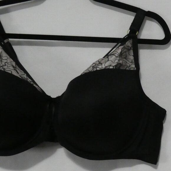 AG - ASHLEY GRAHAM | 40 DDD | Black Lace Detailed Bra - Picture 5 of 14